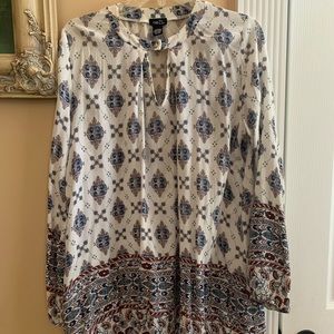 Floral Tunic